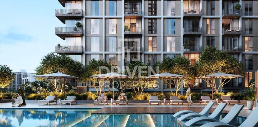 Appartement de 1 chambre à Dubai Creek Harbour (The Lagoons), UAE No. 206589