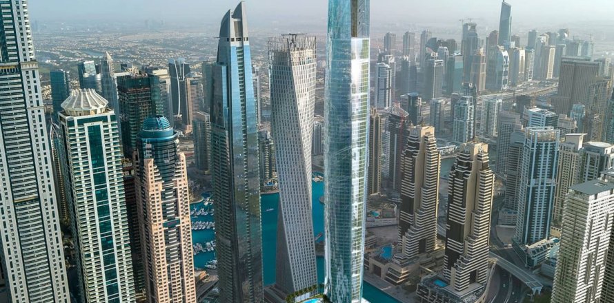 Apartamento tipo estudio Estudio en Dubai Marina, UAE No. 169421