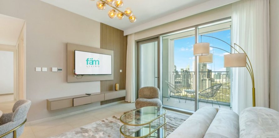Appartement de 2 chambres à Downtown Dubai (Downtown Burj Dubai), UAE No. 200072