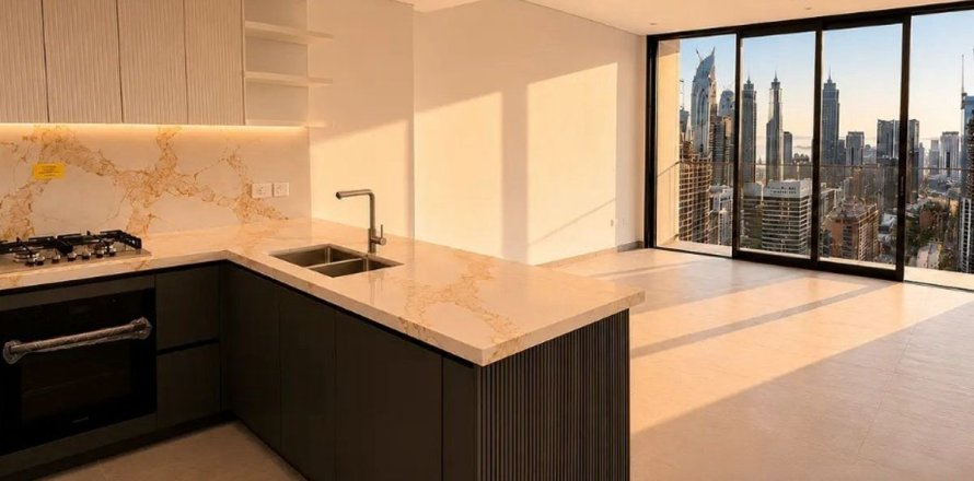 Appartement de 1 chambre à Business Bay, UAE No. 161893