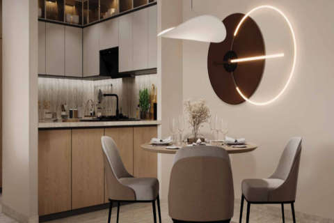 Apartment de 2 dormitorios en Al Jaddaf, UAE No. 161065 5