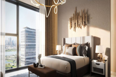 Apartment de 2 dormitorios en Al Jaddaf, UAE No. 161065