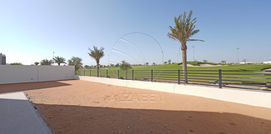 Villa de 4 dormitorios en  Yas Island, UAE No. 167952