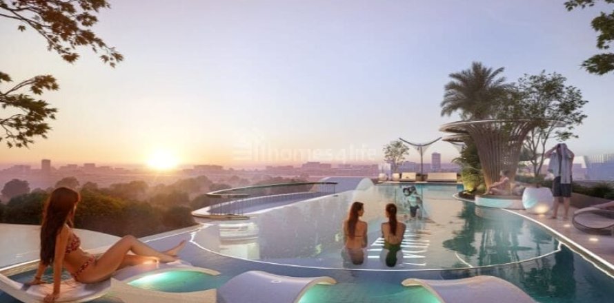 Квартира с 2 спальнями в Dubai South (Dubai World Central), ОАЭ №162250