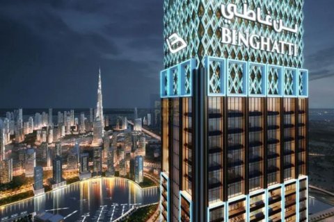 Apartment de 2 dormitorios en Business Bay, UAE No. 145457