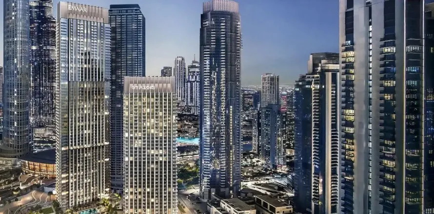 1 bedroom Apartment in Downtown Dubai (Downtown Burj Dubai), UAE No. 142555