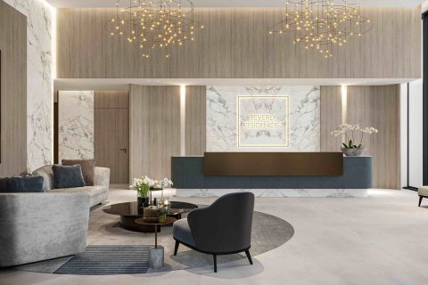 Квартира с 1 спальней в Дубай, ОАЭ №137274 3