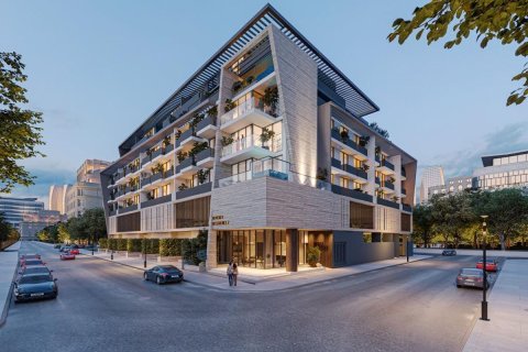 Квартира с 1 спальней в Дубай, ОАЭ №137274