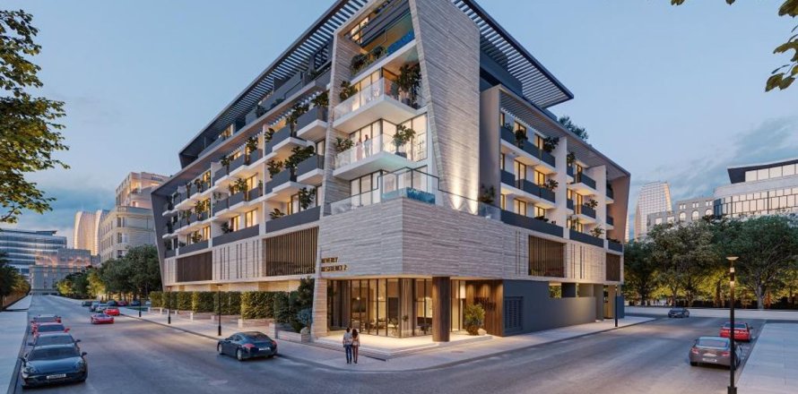 Квартира с 1 спальней в Дубай, ОАЭ №137274