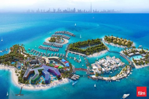 Квартира 46.5м² в The World Islands, ОАЭ №137278 12