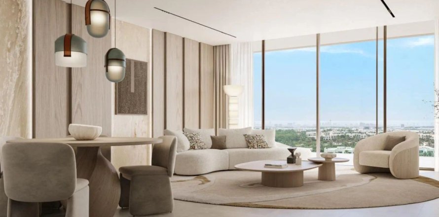 Квартира с 1 спальней в Дубай, ОАЭ №137277