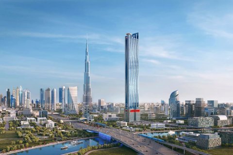Appartement de 37.5m² à Business Bay, UAE No. 205675 10