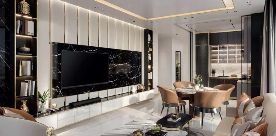 Appartement de Studio à Business Bay, UAE No. 205675