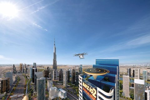 Appartement de 37.5m² à Business Bay, UAE No. 205675 6