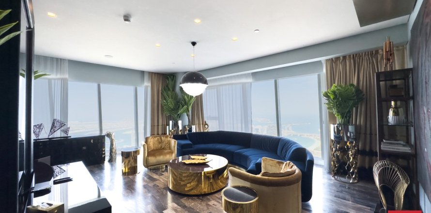 Appartement de 4 chambres à Dubai Marina, UAE No. 205674