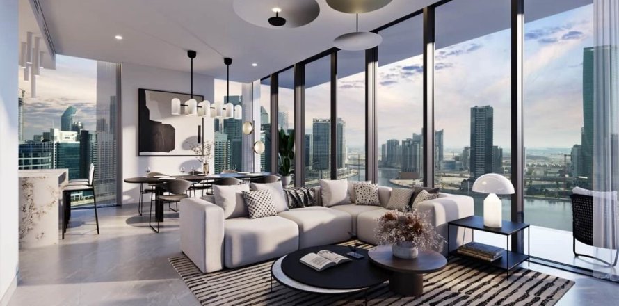 Appartement de 2 chambres à Business Bay, UAE No. 205673
