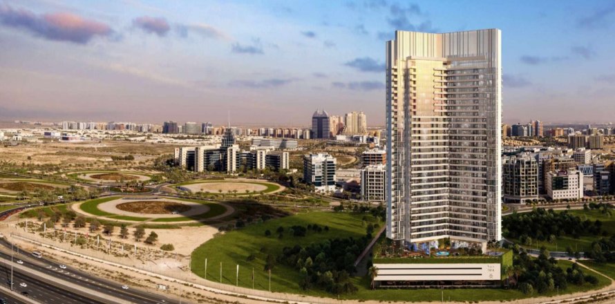 Apartment de 1 dormitorio en Dubai Silicon Oasis, UAE No. 170605