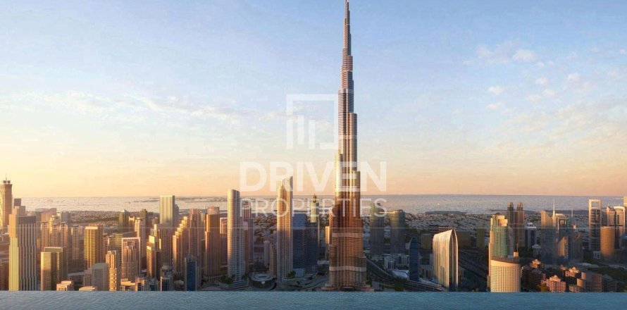 Apartment de 2 dormitorios en Downtown Dubai (Downtown Burj Dubai), UAE No. 191072