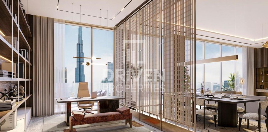 Penthouse de 4 chambres à Downtown Dubai (Downtown Burj Dubai), UAE No. 191075