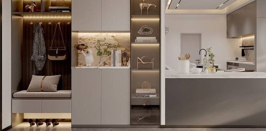 Studio Apartment in Dubai, UAE No. 170775