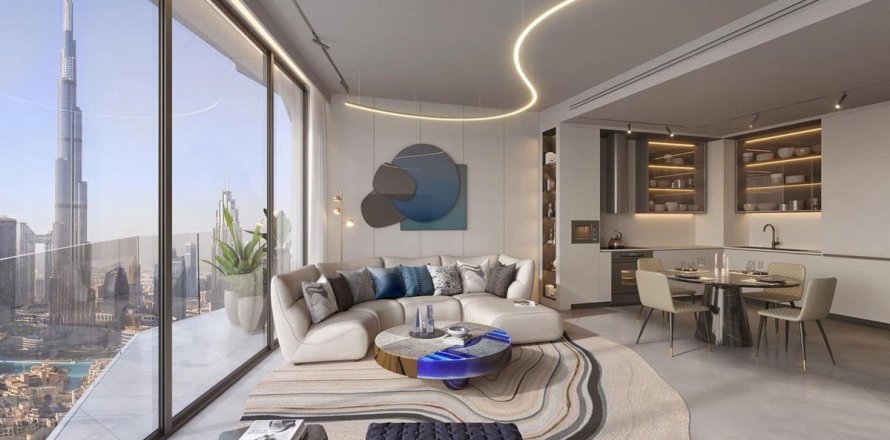 2 bedrooms Apartment in Downtown Dubai (Downtown Burj Dubai), UAE No. 198612