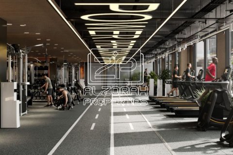 1 غرف نوم شقة في Ajman Corniche Road, الإمارات العربية المتحدة رقم 198611 8