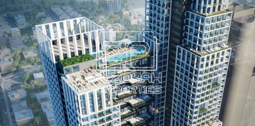 1 غرف نوم شقة في Ajman Corniche Road, الإمارات العربية المتحدة رقم 198611