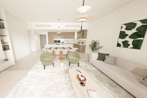 Квартира с 3 спальнями на Saadiyat Cultural District, ОАЭ №10002 17