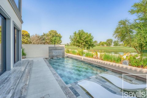 Вилла с 5 спальнями в Джумейра Гольф Эстейтс, ОАЭ №136468 27