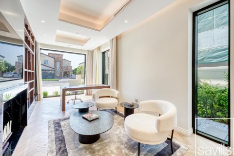 Вилла с 5 спальнями в Джумейра Гольф Эстейтс, ОАЭ №136468 25