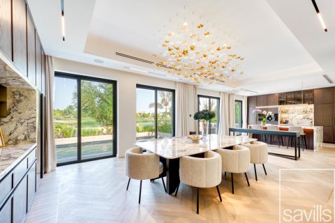 Вилла с 5 спальнями в Джумейра Гольф Эстейтс, ОАЭ №136468 4