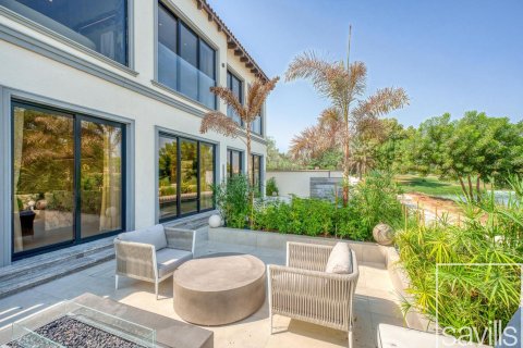 Вилла с 5 спальнями в Джумейра Гольф Эстейтс, ОАЭ №136468 28