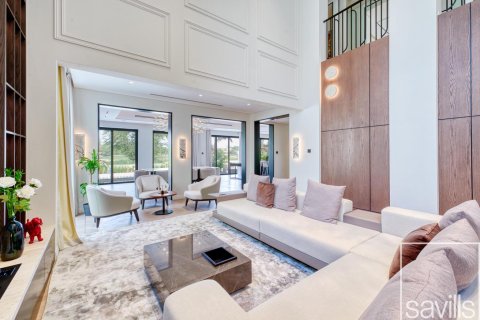 Вилла с 5 спальнями в Джумейра Гольф Эстейтс, ОАЭ №136468 22