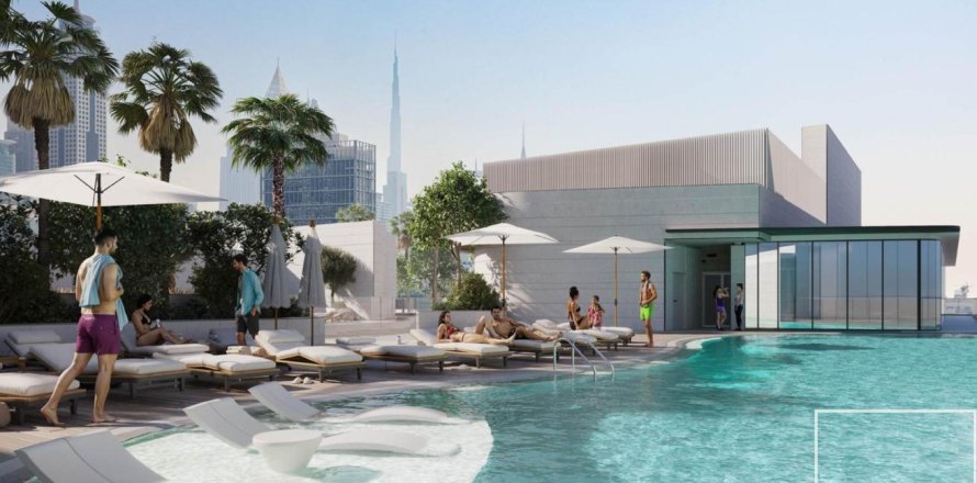 Квартира с 3 спальнями в Аль-Сатва, ОАЭ №136470