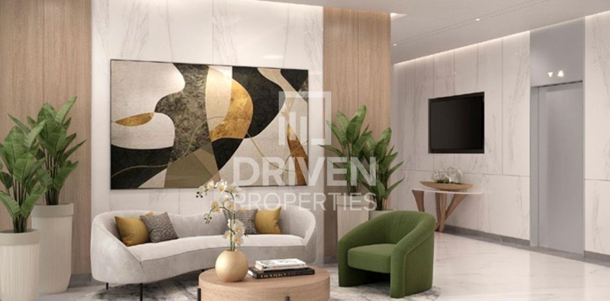 Appartement de 1 chambre à Downtown Jebel Ali, UAE No. 201786
