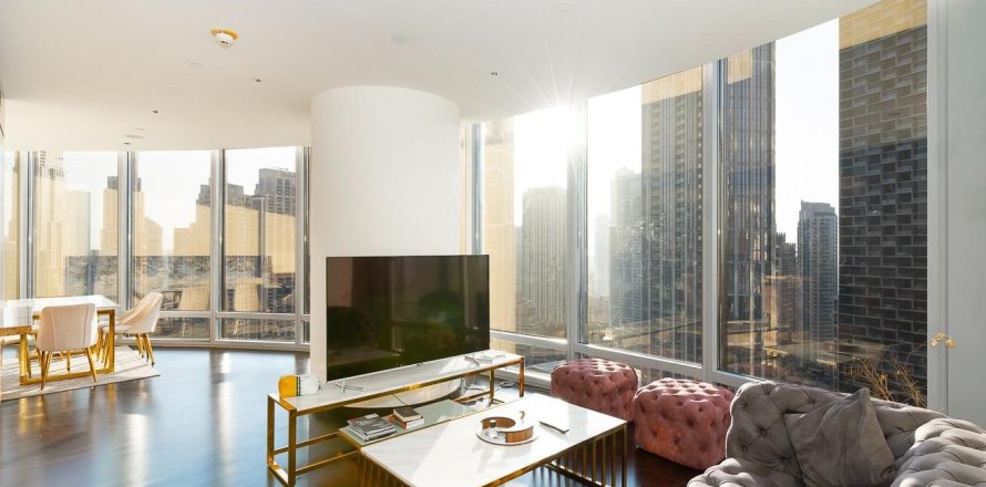 Apartment de 2 dormitorios en Downtown Dubai (Downtown Burj Dubai), UAE No. 183317