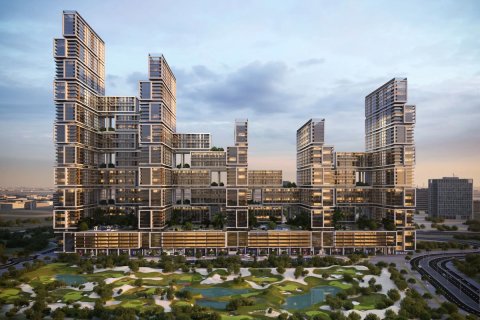 Apartment de 3 dormitorios en Ras Al Khor, UAE No. 210231 3