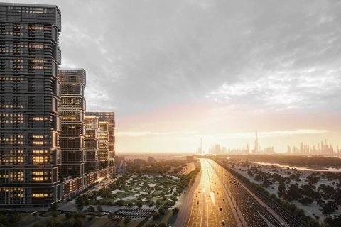 Apartment de 3 dormitorios en Ras Al Khor, UAE No. 210231 7