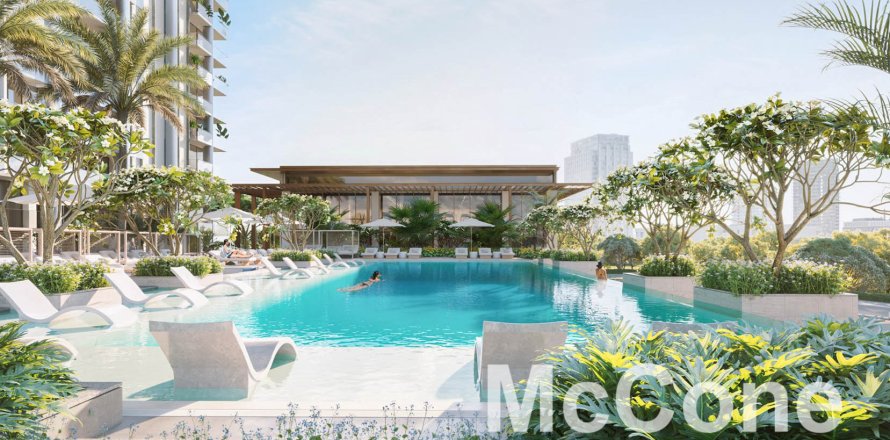 Apartment de 1 dormitorio en Mohammed Bin Rashid City, UAE No. 74328
