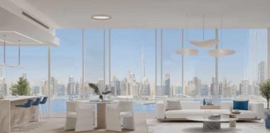Appartement de 2 chambres à Business Bay, UAE No. 126837
