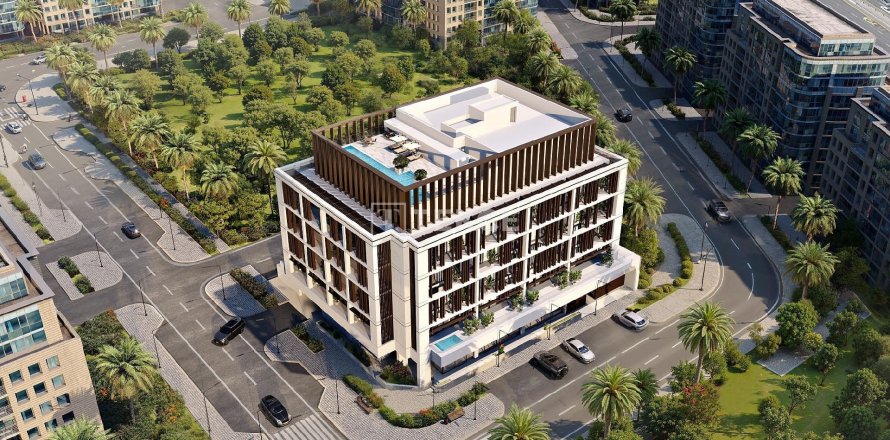 Квартира с 1 спальней в Meydan, ОАЭ №161605