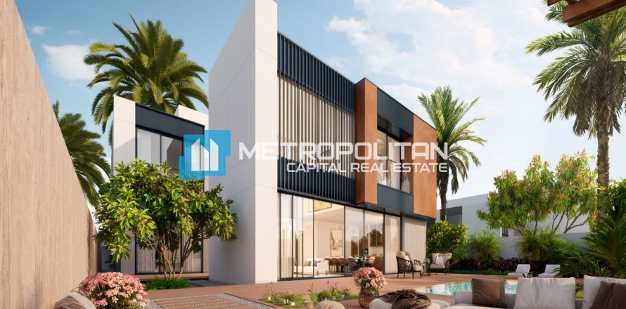 Villa de 4 chambres à Saadiyat Island, UAE No. 135465