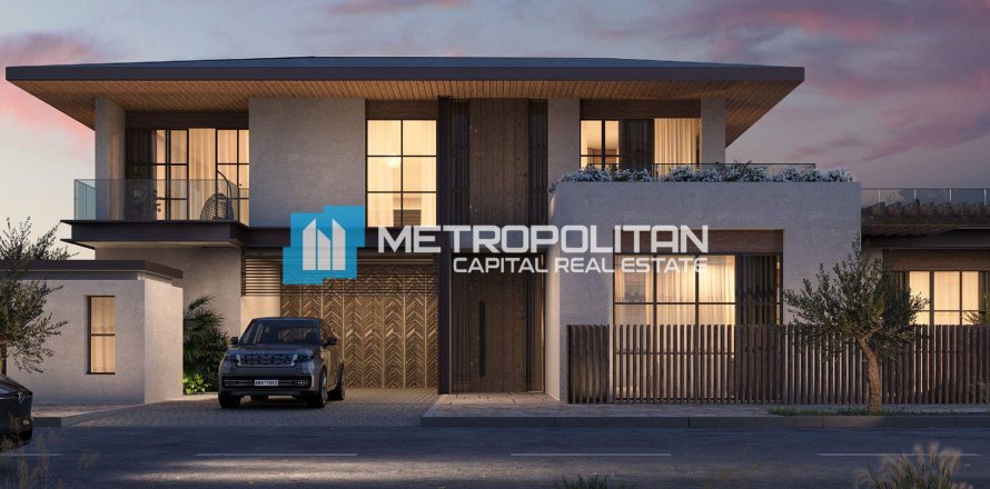 Villa de 4 chambres à Al Hudayriat Island, UAE No. 135469