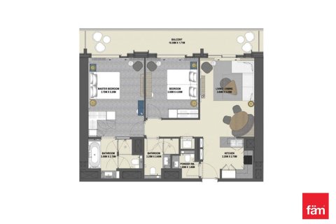Apartment de 2 dormitorios en Downtown Dubai (Downtown Burj Dubai), UAE No. 135466 10