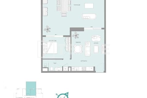 Appartement de 1 chambre à Jumeirah Village Triangle, UAE No. 135468 31