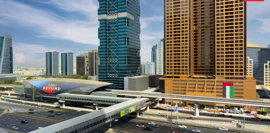 2 غرف نوم شقة في Dubai Media City, الإمارات العربية المتحدة رقم 165452