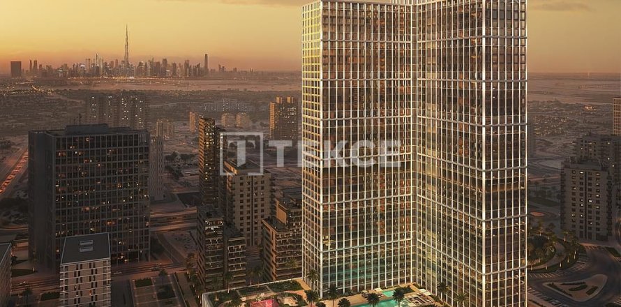 Apartment de 1 dormitorio en Majan, UAE No. 172296