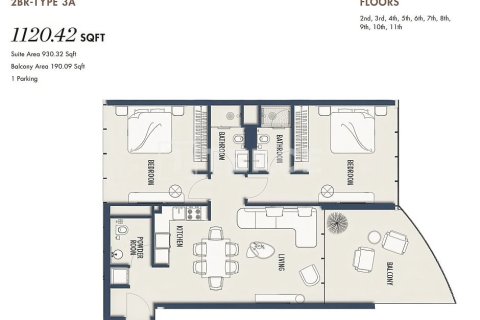 Apartamento tipo estudio Estudio en Umm Al Quwain, UAE No. 172293 22