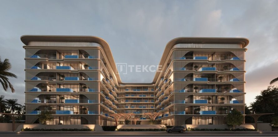 استوديو شقة في Arjan, الإمارات العربية المتحدة رقم 172294