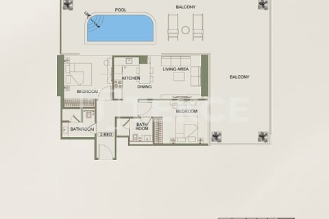 Apartamento tipo estudio Estudio en Majan, UAE No. 172295 14
